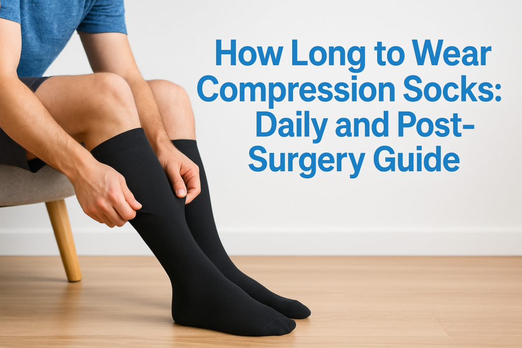 How Long to Wear Compression Socks: Daily and Post-Surgery Guide