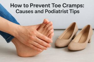 How to Prevent Toe Cramps: Causes and Podiatrist Tips