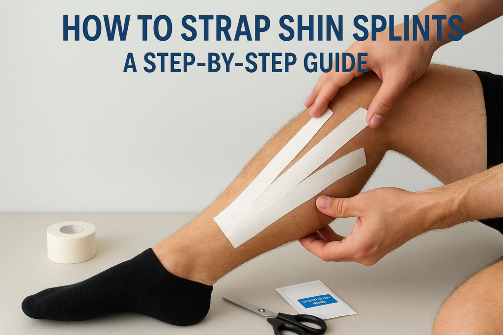 How to Strap Shin Splints: A Step-by-Step Guide