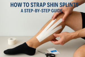 How to Strap Shin Splints: A Step-by-Step Guide