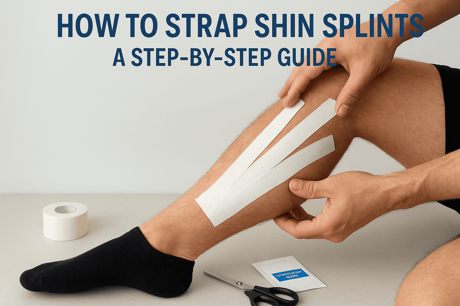 How to Strap Shin Splints: A Step-by-Step Guide
