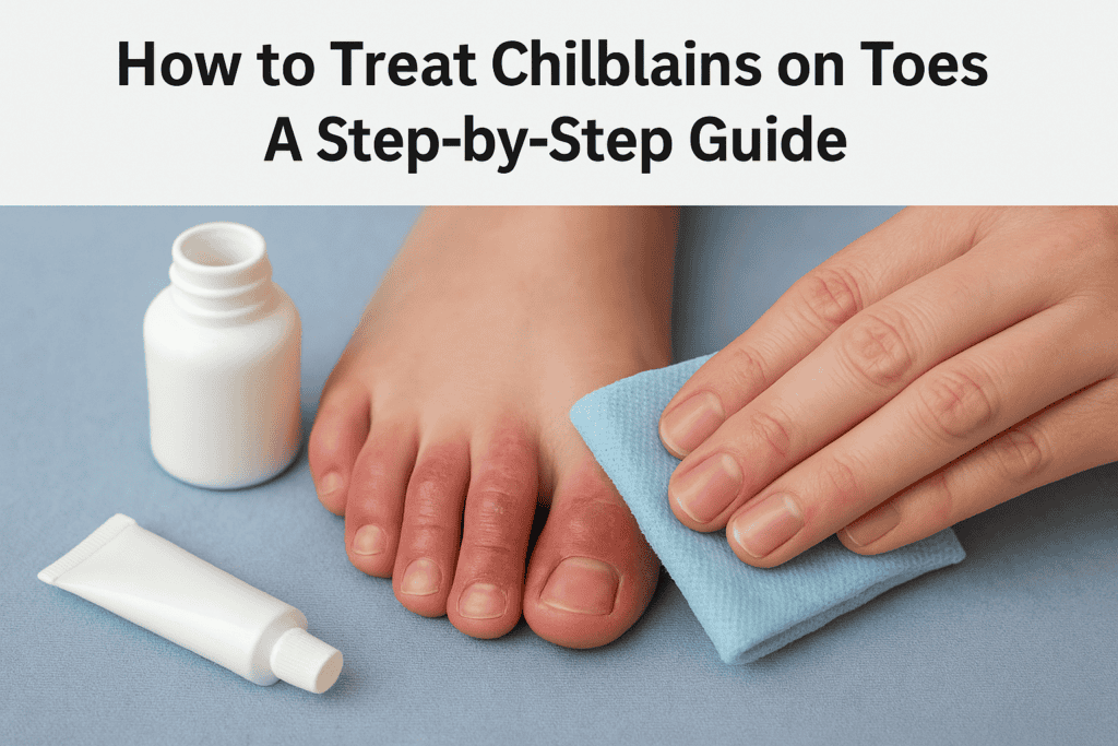 How to Treat Chilblains on Toes: A Step-by-Step Guide
