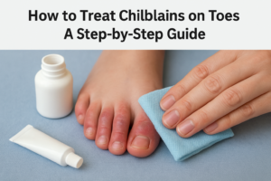 How to Treat Chilblains on Toes: A Step-by-Step Guide