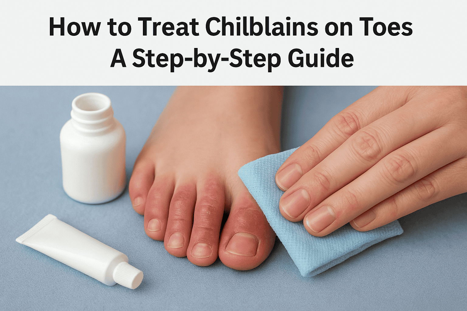 How to Treat Chilblains on Toes: A Step-by-Step Guide