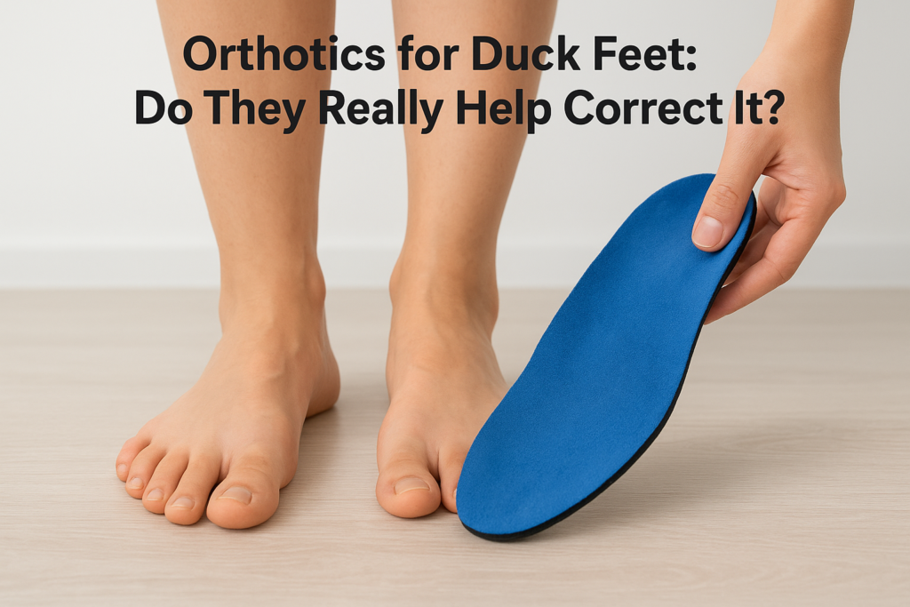 Orthotics for Duck Feet: Do They Really Help Correct It?