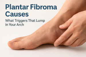Plantar Fibroma Causes: What Triggers That Lump in Your Arch