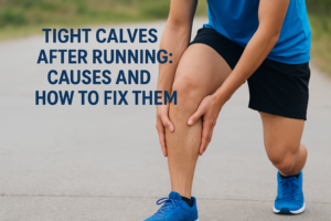 Tight Calves After Running: Causes and How to Fix Them
