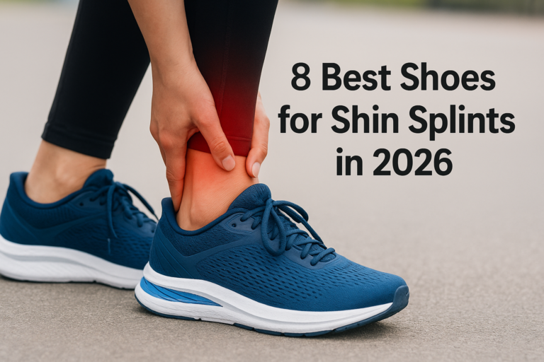 8 Best Shoes for Shin Splints in 2026