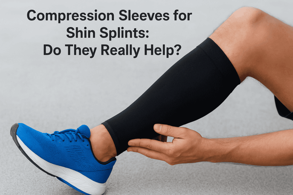 Compression Sleeves for Shin Splints: Do They Really Help?
