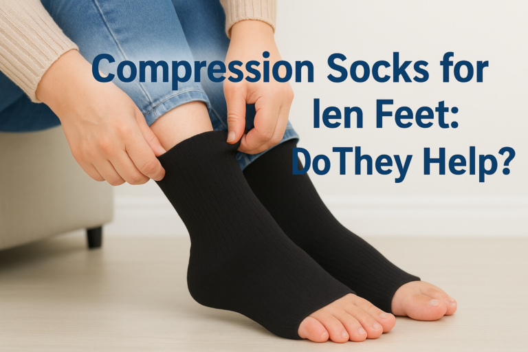 Compression Socks for Swollen Feet: Do They Help?