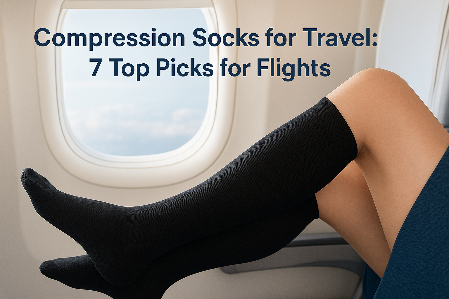 Compression Socks for Travel: 7 Top Picks for Flights