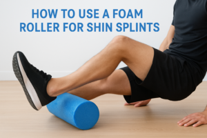How to Use a Foam Roller for Shin Splints