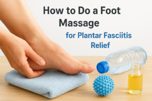 How to Do a Foot Massage for Plantar Fasciitis Relief