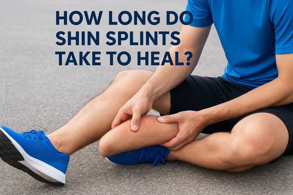 How Long Do Shin Splints Take to Heal?