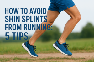 How to Avoid Shin Splints from Running: 5 Tips