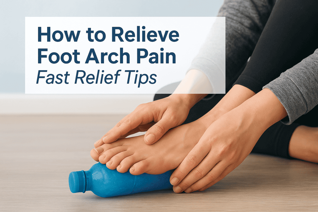 How to Relieve Foot Arch Pain: Fast Relief Tips