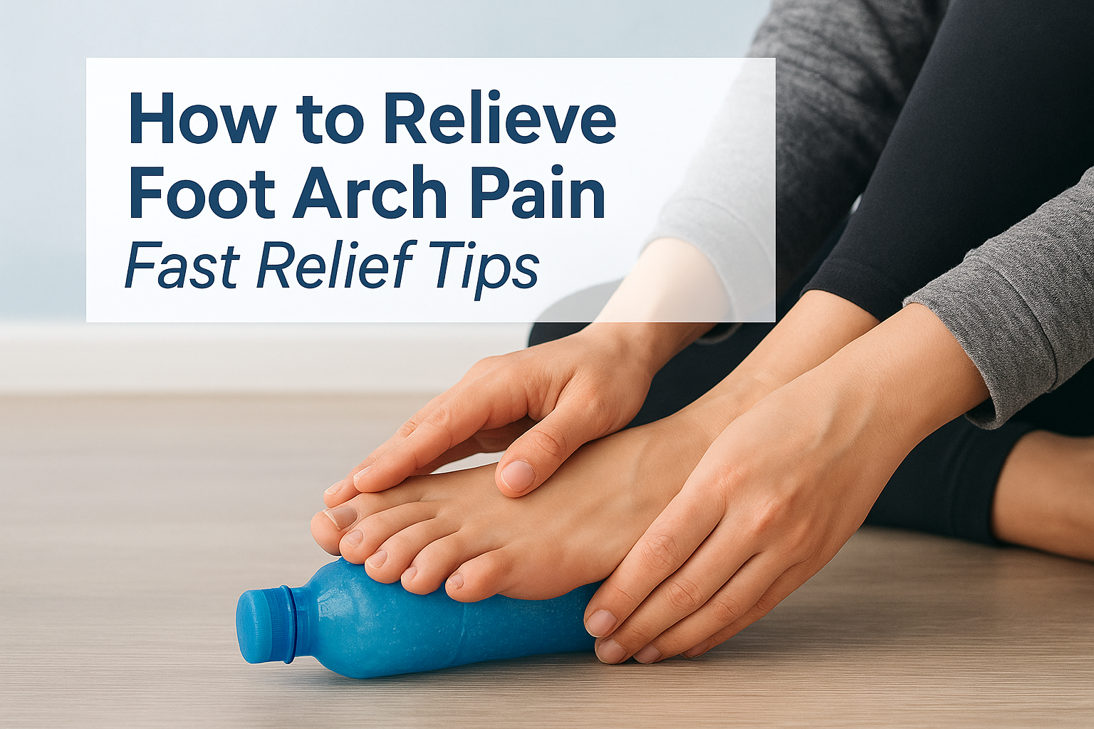How to Relieve Foot Arch Pain: Fast Relief Tips