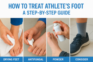 How to Treat Athlete's Foot: A Step-by-Step Guide
