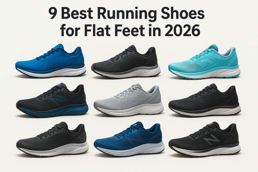 9 Best Running Shoes for Flat Feet in 2026