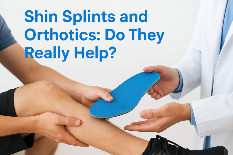 Shin Splints and Orthotics: Do They Really Help?