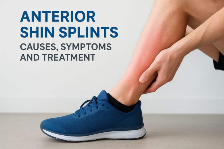 Anterior Shin Splints: Causes, Symptoms and Treatment