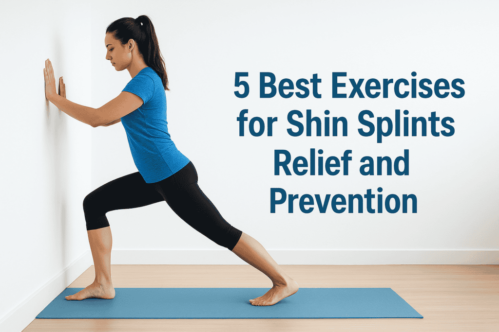 5 Best Exercises for Shin Splints Relief and Prevention