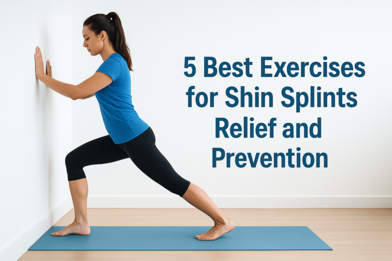 5 Best Exercises for Shin Splints Relief and Prevention