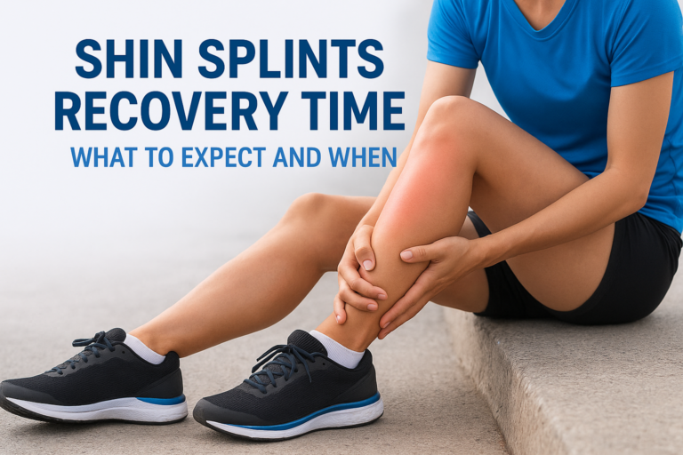 Shin Splints Recovery Time: What to Expect and When