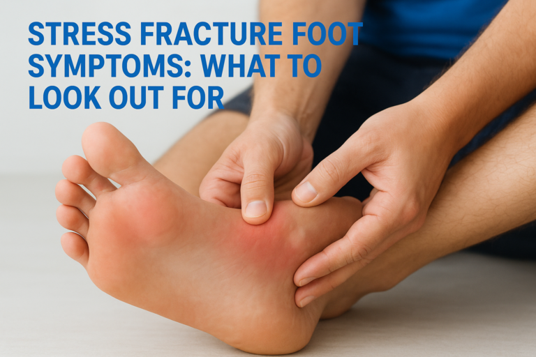 Stress Fracture Foot Symptoms: What to Look Out For