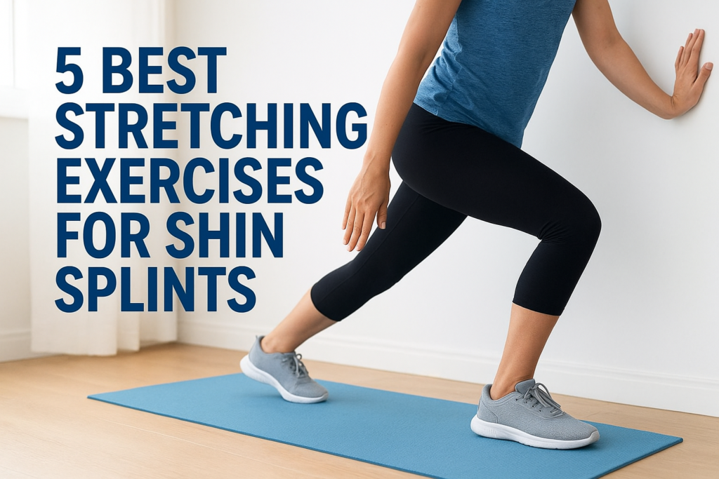5 Best Stretching Exercises for Shin Splints