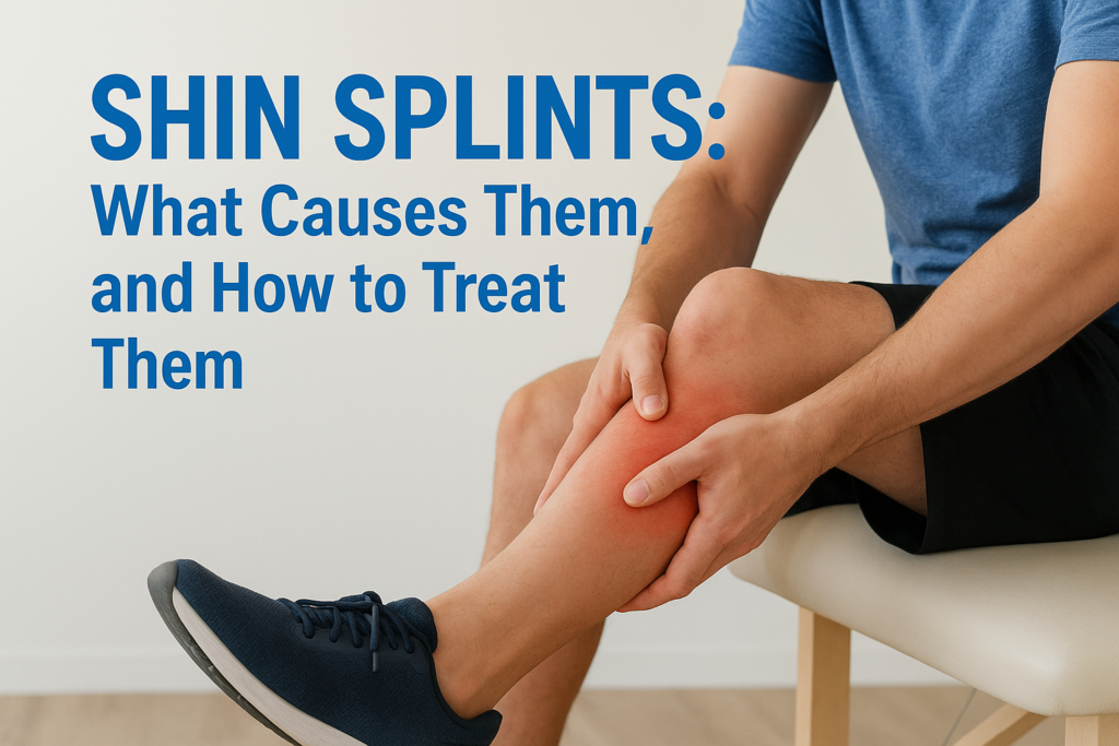 Shin Splints: What Causes Them, and How to Treat Them