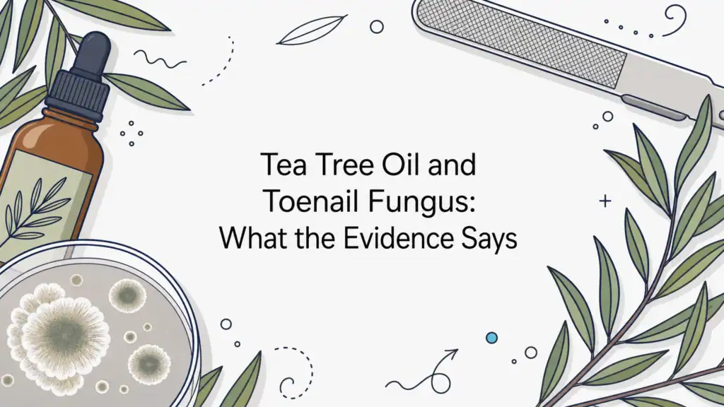 Tea Tree Oil and Toenail Fungus: What the Evidence Says