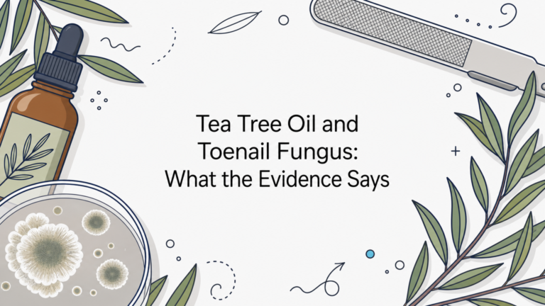 Tea Tree Oil and Toenail Fungus: What the Evidence Says