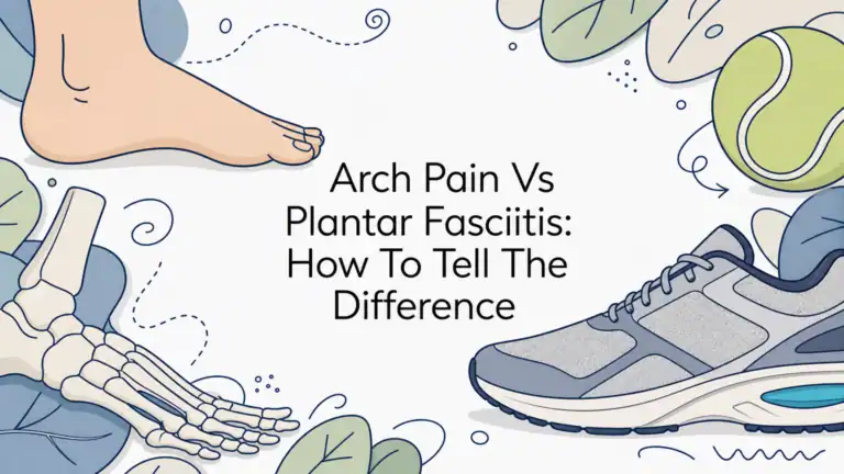 Arch Pain Vs Plantar Fasciitis: How To Tell The Difference