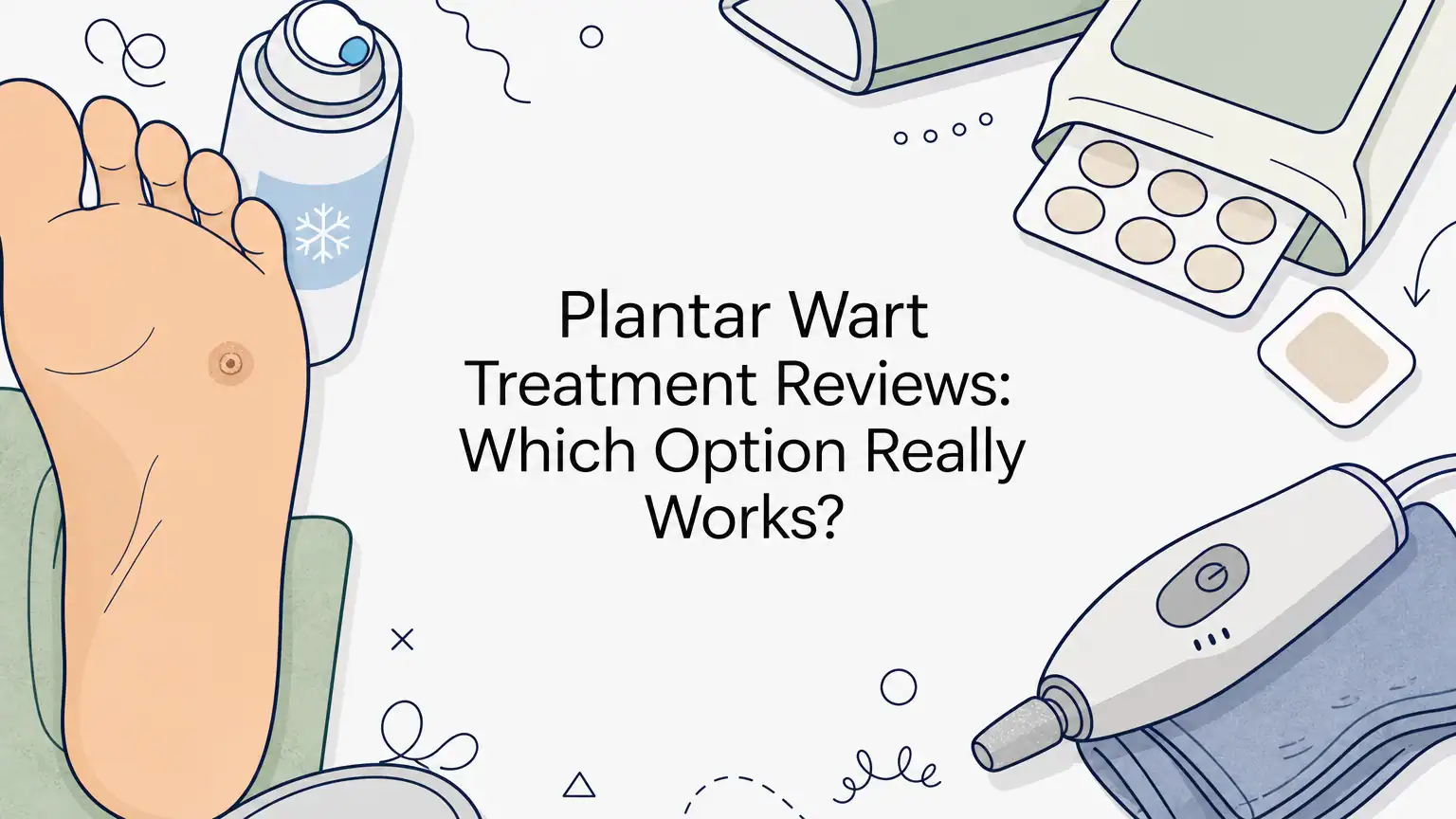 Plantar Wart Treatment Reviews: Which Option Really Works?