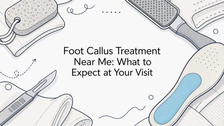 Foot Callus Treatment Near Me: What to Expect at Your Visit