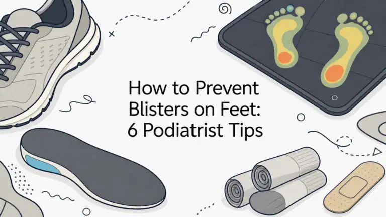 How to Prevent Blisters on Feet: 6 Podiatrist Tips
