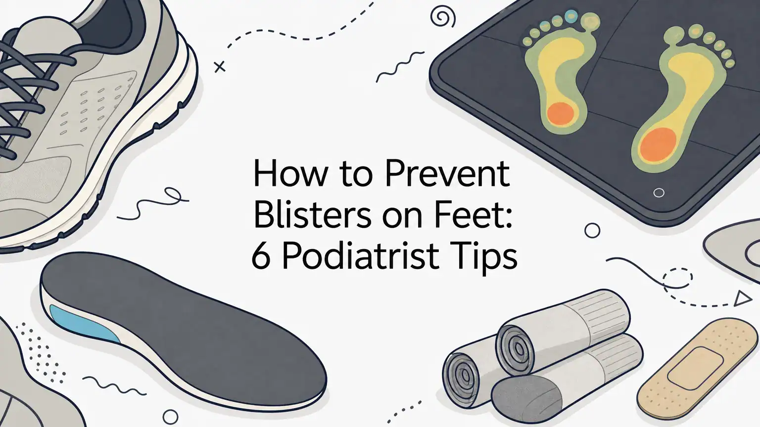 How to Prevent Blisters on Feet: 6 Podiatrist Tips