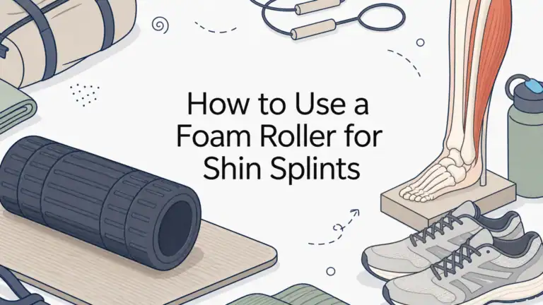 How to Use a Foam Roller for Shin Splints