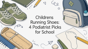Childrens Running Shoes: 4 Podiatrist Picks for School