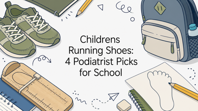 Childrens Running Shoes: 4 Podiatrist Picks for School