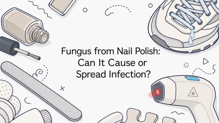 Fungus from Nail Polish: Can It Cause or Spread Infection?