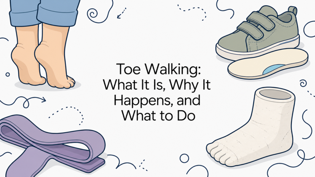 Toe Walking: What It Is, Why It Happens, and What to Do