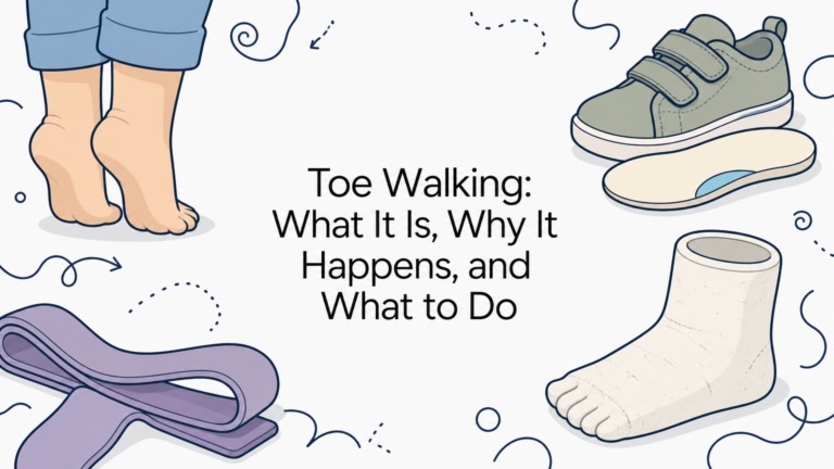 Toe Walking: What It Is, Why It Happens, and What to Do