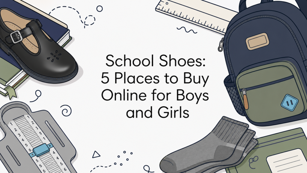 School Shoes: 5 Places to Buy Online for Boys and Girls