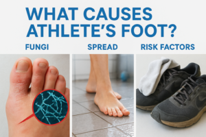 What Causes Athlete's Foot? Fungi, Spread and Risk Factors