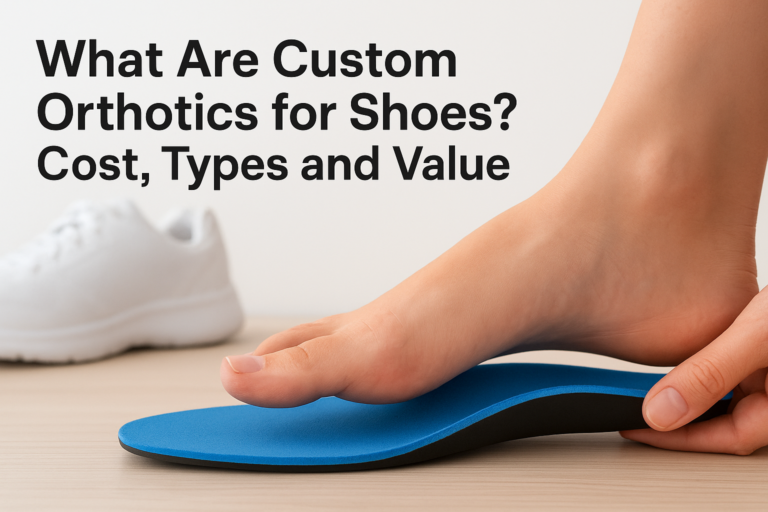What Are Custom Orthotics for Shoes? Cost, Types and Value