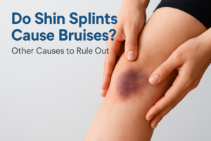 Do Shin Splints Cause Bruises? Other Causes to Rule Out