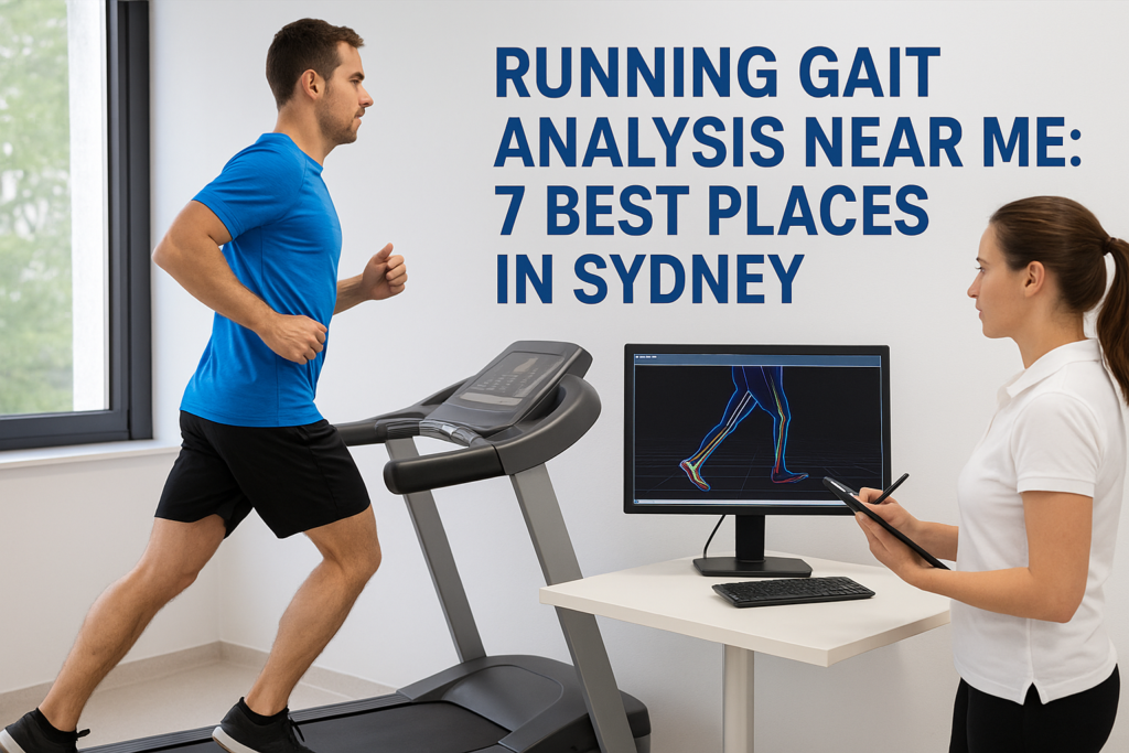 Running Gait Analysis Near Me: 7 Best Places in Sydney