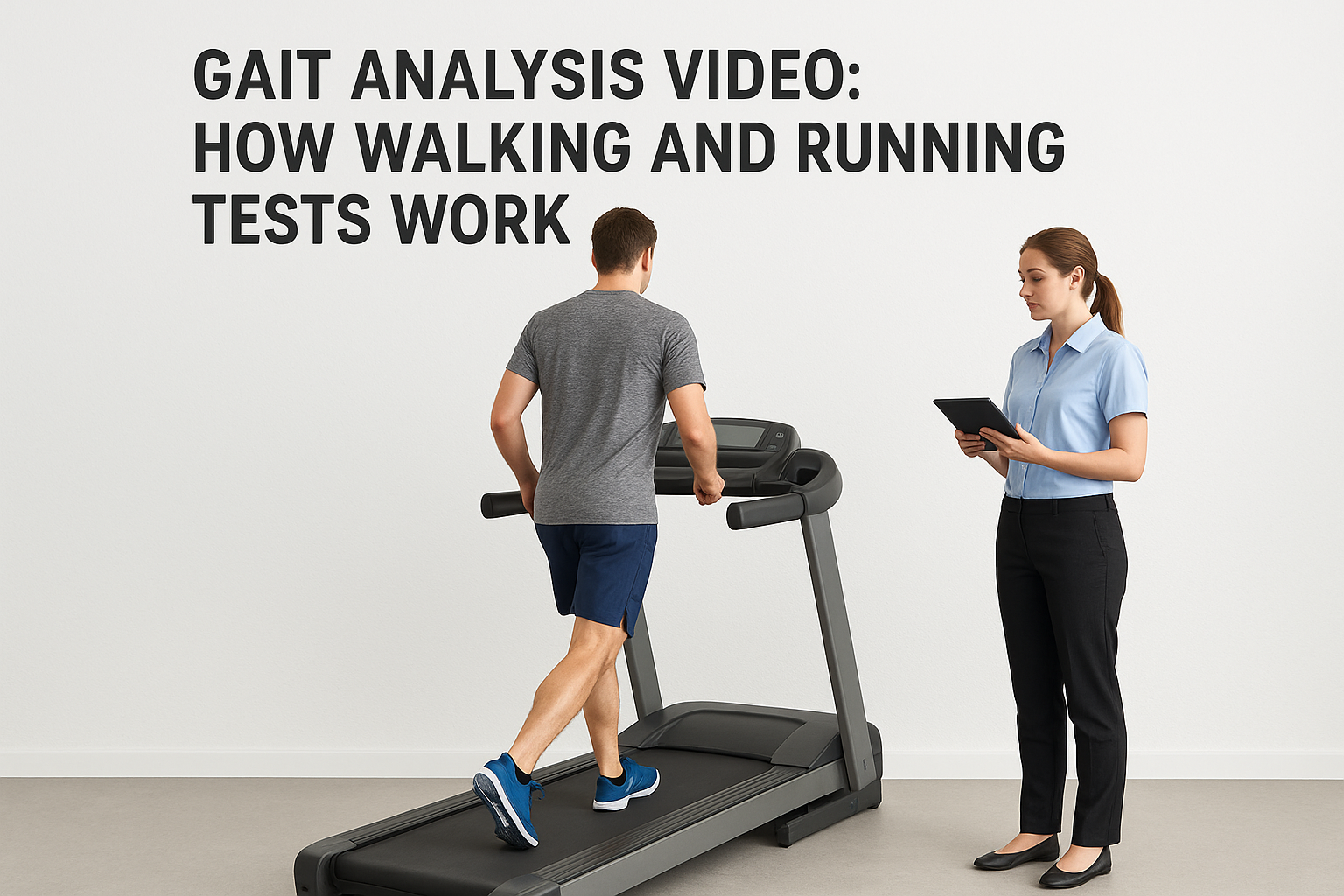 Gait Analysis Video: How Walking and Running Tests Work